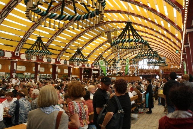 Beer tent