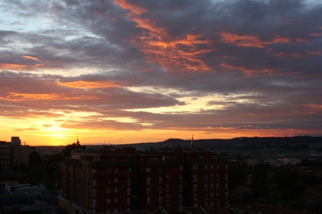 Sunset in Talavera