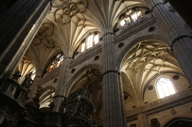Inside that cathedral