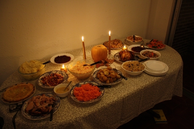 Most of the spread