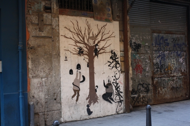 Valencia graffiti 